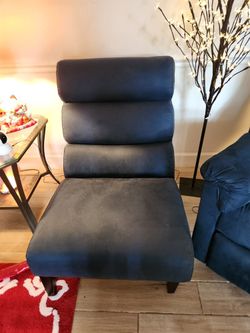Blue chair