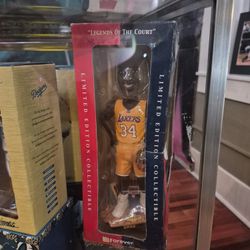 Shaquille O'Neal "Legends of BASKETBALL 