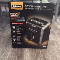 POWERSHRED 79Ci Paper Shredder 