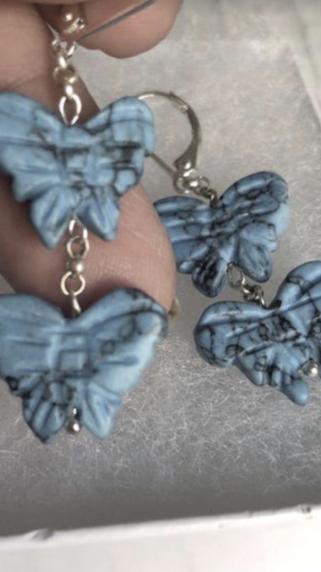 Turquoise earrings
