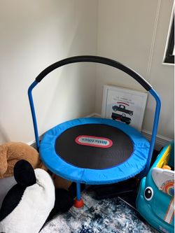 Little tikes trampoline