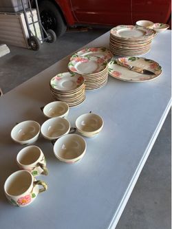 Franciscan dinnerware
