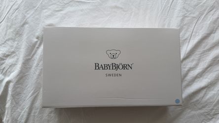 BabyBjörn Dinnerware Set 8pc - Powder Blue - Open Box, Unused