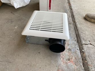 Bathroom fan