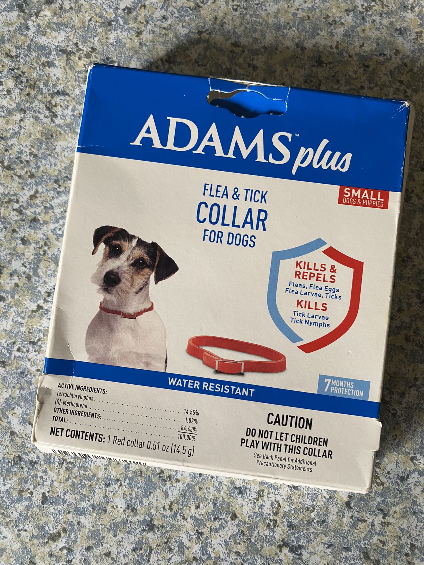 Small Dog Flea And Tick Collar $5