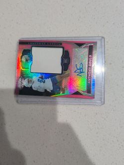 Anthony Gould Certified RC Auto Relic Card /299