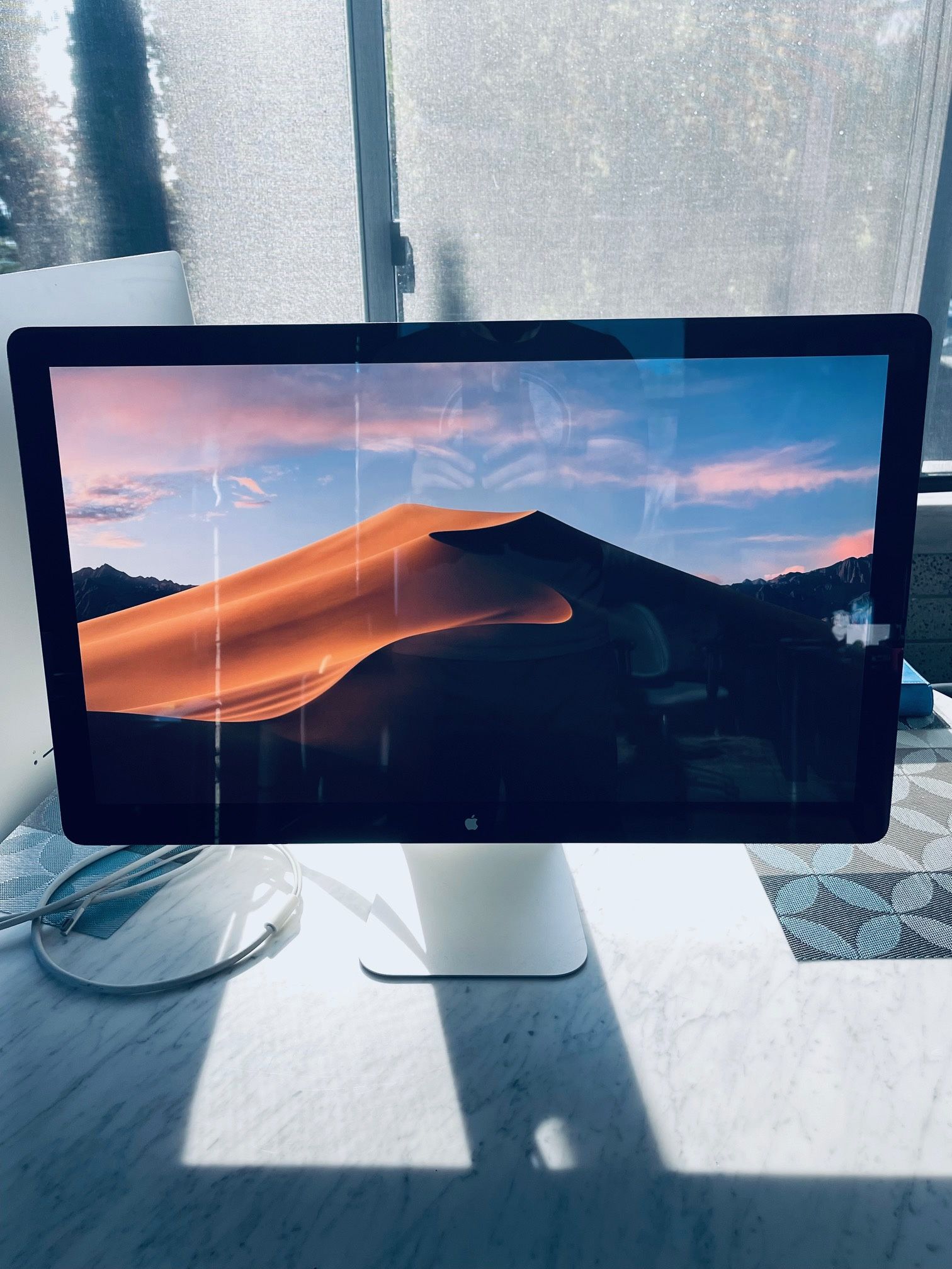 Apple A1407 27" Thunderbolt 2650x1440 EMC 2432 Display LCD Widescreen Monitor
