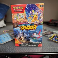 Pokemon Surging Sparks Booster Bundle 