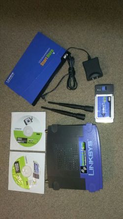 Linksys 2.4 GHz 54Mbps Wireless G