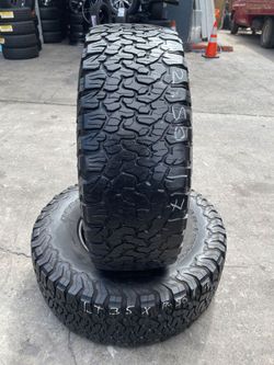 35/12/50/17 BFGoodrichh tires for trucks