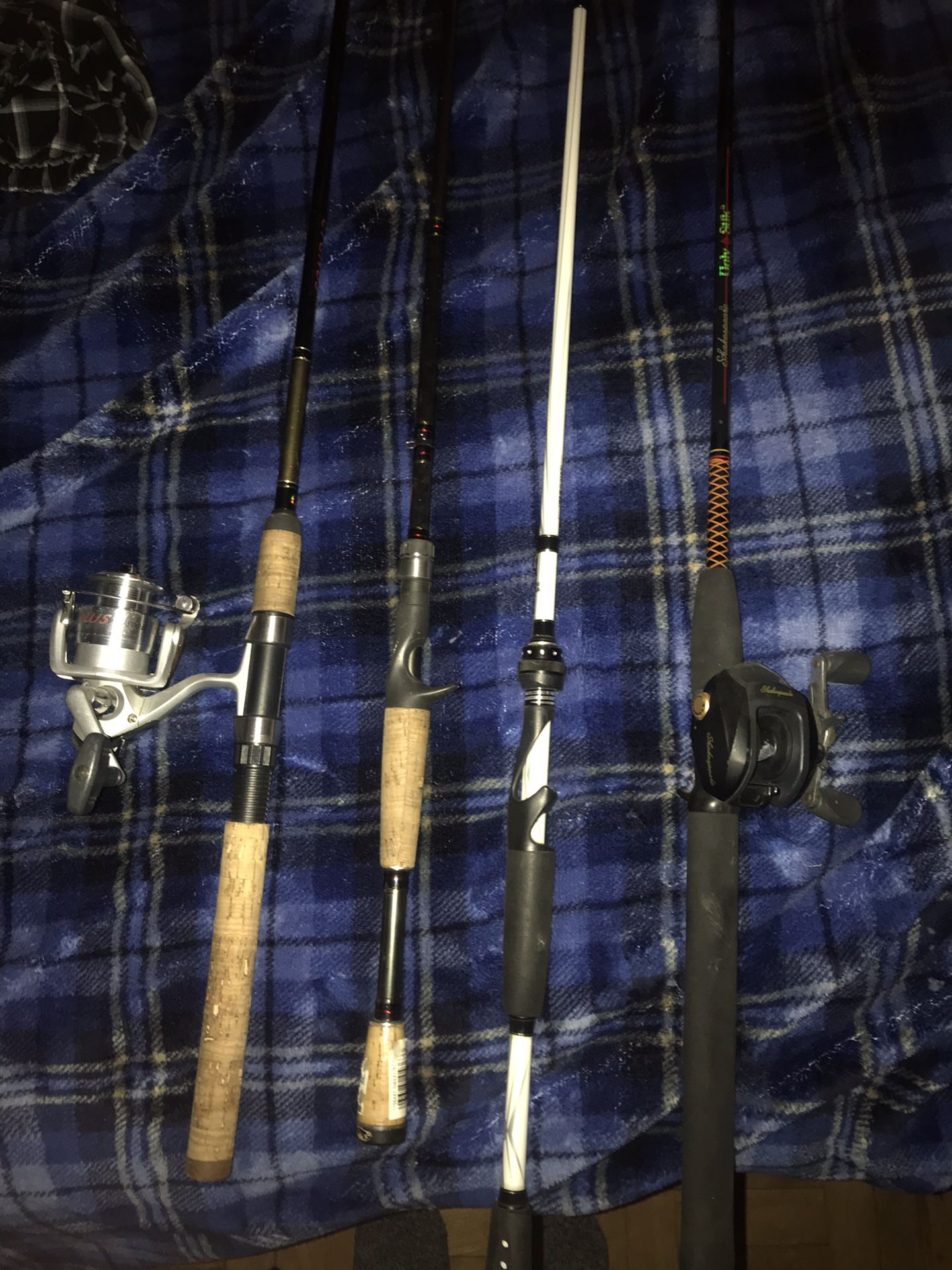 Fishing rods/ reels