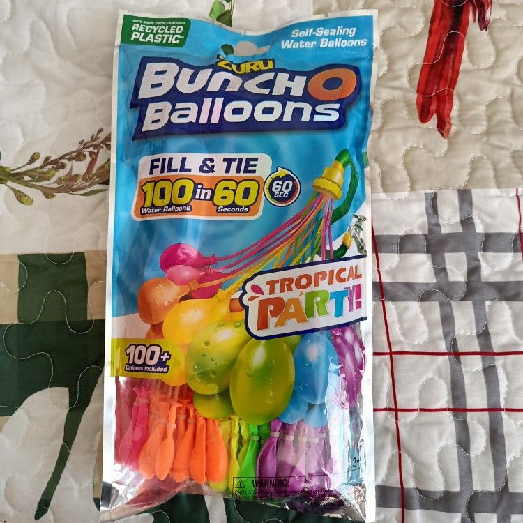 Water Balloons Brand New Never Opened 