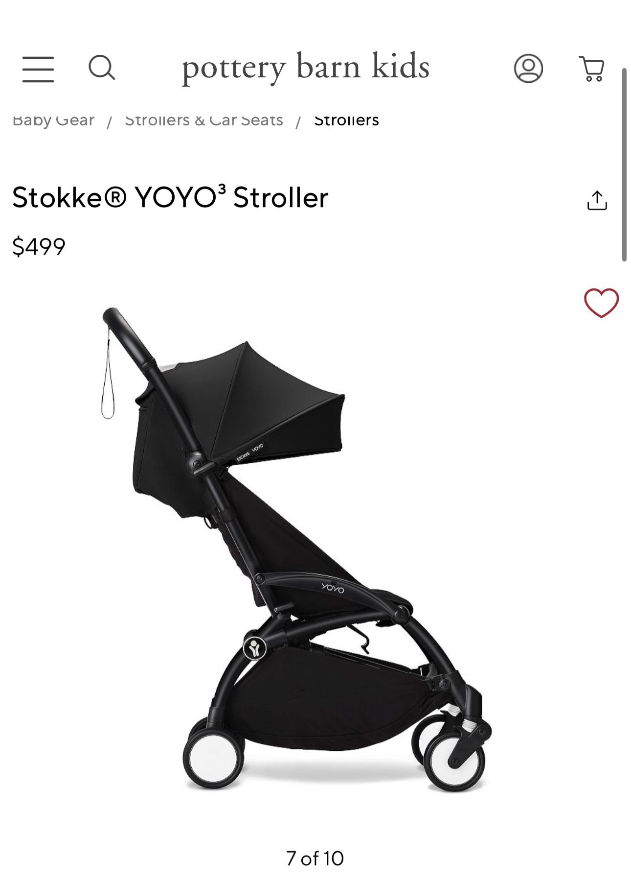 Yoyo Babyzen Stroller