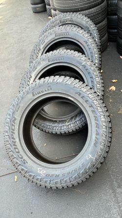 Pirelli Scorpion All Terrain Plus 275/65/20 set of 4