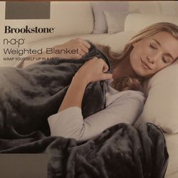 Brookstone Weighted Blanket NEW