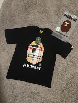 BAPE By Bathing Ape Plaid Graphic Shirt