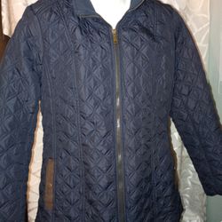 Bass Quilted Coat Size medium Never Worn