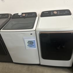 Samsung Washer And Gas Dryer