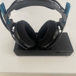 Astro A50 Gaming Headset Like New 