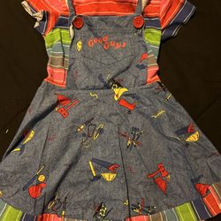 Chucky Girl Costume 