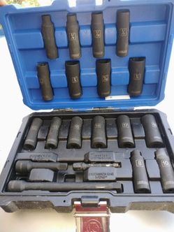 Kobalt 19 pieces