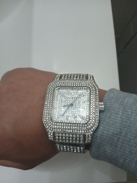 Blinged Out Watch