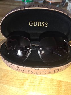 Guess sun glasses