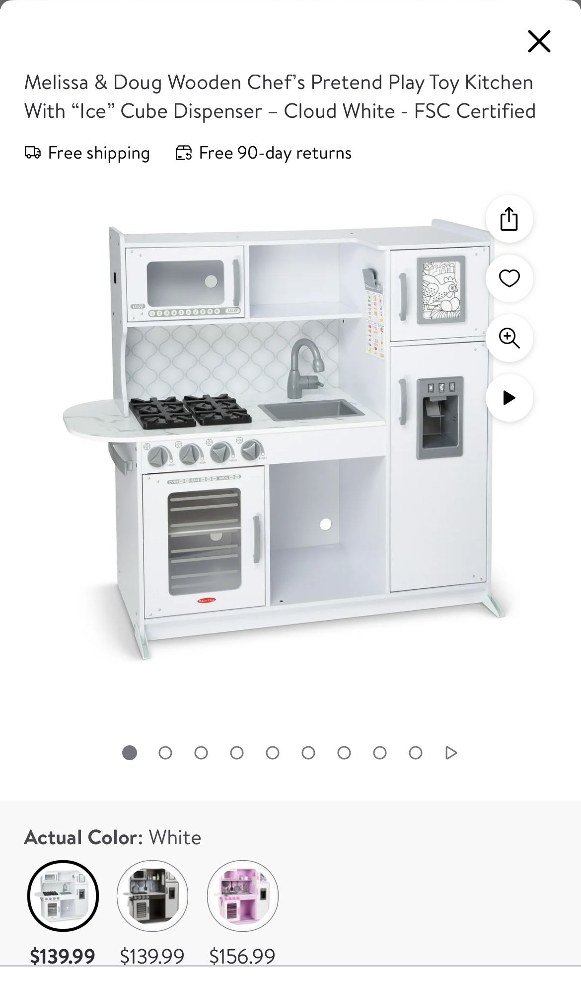 Play Kitchen (Melissa And Doug)