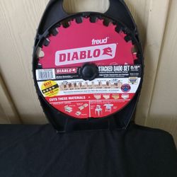 DIABLO STACKED DADO SET 5 8