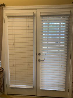 French Door Blinds