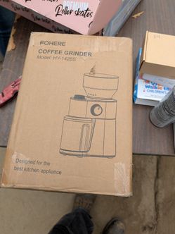 Coffee grinder