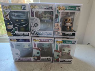 Nightmare Before Christmas pop figures