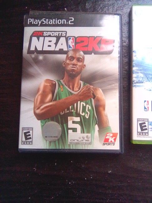 Basketball Games For PS2 And Xbox360