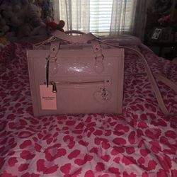 Juicy Couture Tote Bag Beautiful Blush Color