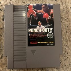 Nintendo Super Nintendo Tyson’s Punch-out 