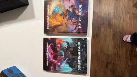 Dungeons & Dragons Player’s Handbook + Dungeon Master’s Guide