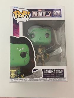 Gamora guardians of the galaxy pop figure