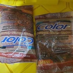 Concrete,  Stuco Color 