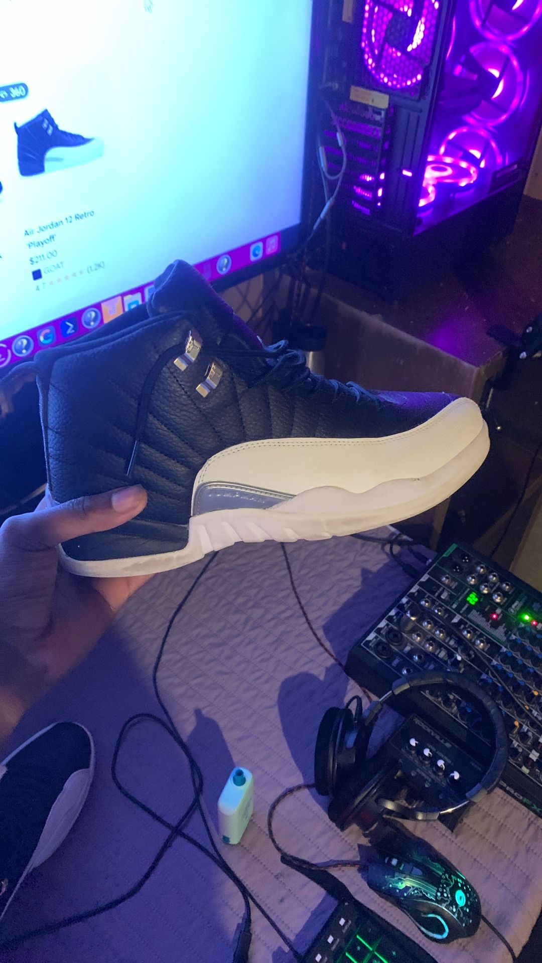Jordan 12s