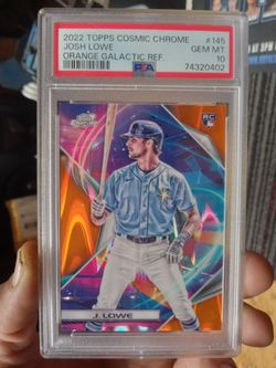 Psa 10 Josh Lowe rookie