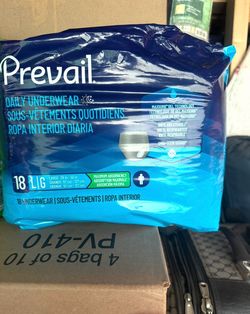 Prevail Daily underwear Large
