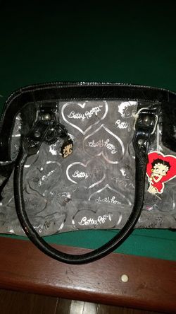 Betty boop hand bag