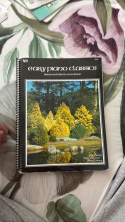 Basic Piano books