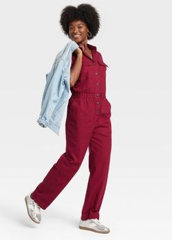 Universal Thread Women's Boilersuit Size 4