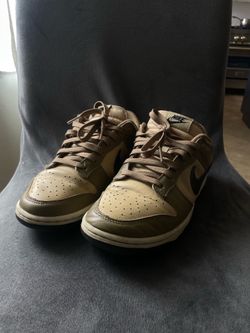 Nike Brown Low Dunks Size 9