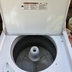 Whirlpool top-load washer, WTV5005KW0.