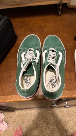 Old school Green vans size 11