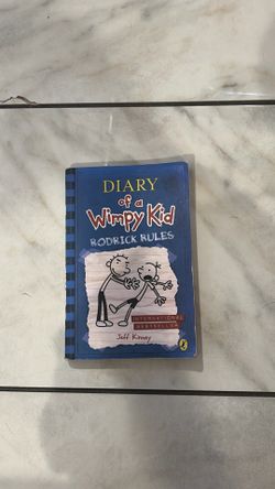 Diary of A Wimpy Kid book