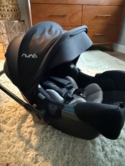 Nuna PIPA™ RX Infant Car Seat, Base and Travel Bag