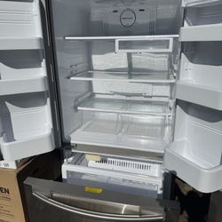 Samsung Stainless Steel Frenchdoor Refrigerator 